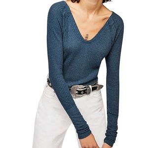 Free People Catalina Long Sleeve Thermal